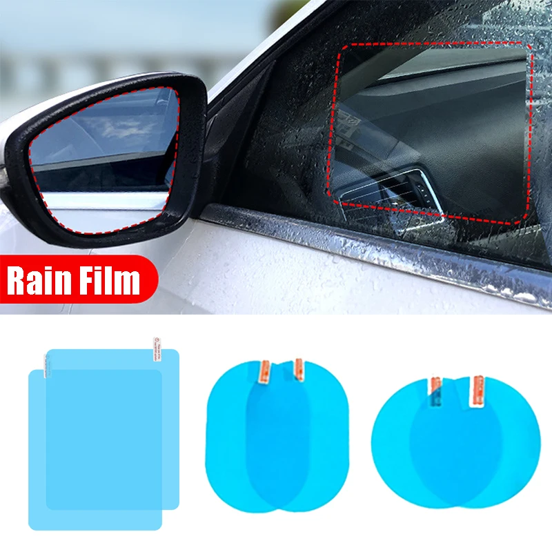 2Pcs Car Side Window Rain Film Auto Rear View Mirror Rainproof Film Anti-Fog Clear Protective Sticker Mirror Window Stickers
2Pcs Car Side Window Rain Film Auto Rear View Mirror Rainproof Film Anti-Fog Clear Protective Sticker Mirror Window Stickers