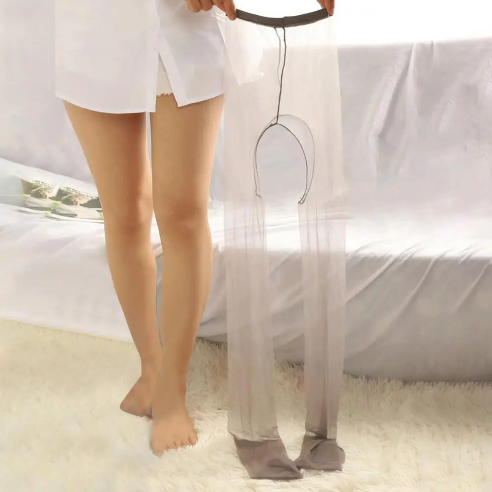 Women Pantyhose Sheer Open Crotch Ultra Thin Solid Color Sexy Hollow Out See Through Stretchy Stockings for Home
Women Pantyhose Sheer Open Crotch Ultra Thin Solid Color Sexy Hollow Out See Through Stretchy Stockings for Home