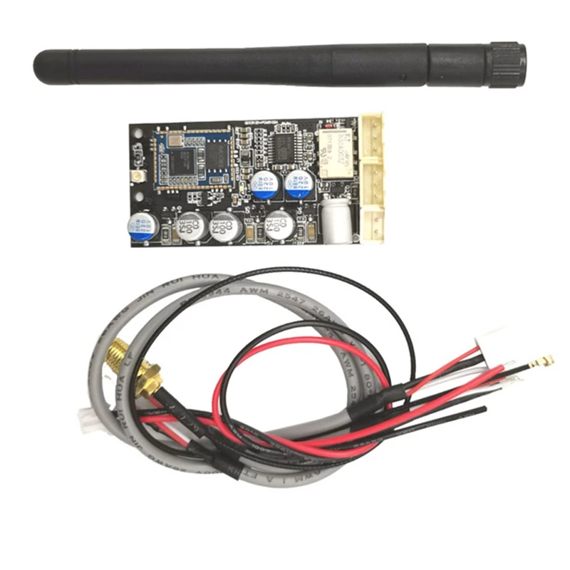 QCC5125 Bluetooth 5.1 фоторесиверный модуль Φ + DSP PCM5102A DAC 32 бит 384 кГц для Hi-Fi аудиоусилителя
QCC5125 Bluetooth 5.1 фоторесиверный модуль Φ + DSP PCM5102A DAC 32 бит 384 кГц для Hi-Fi аудиоусилителя