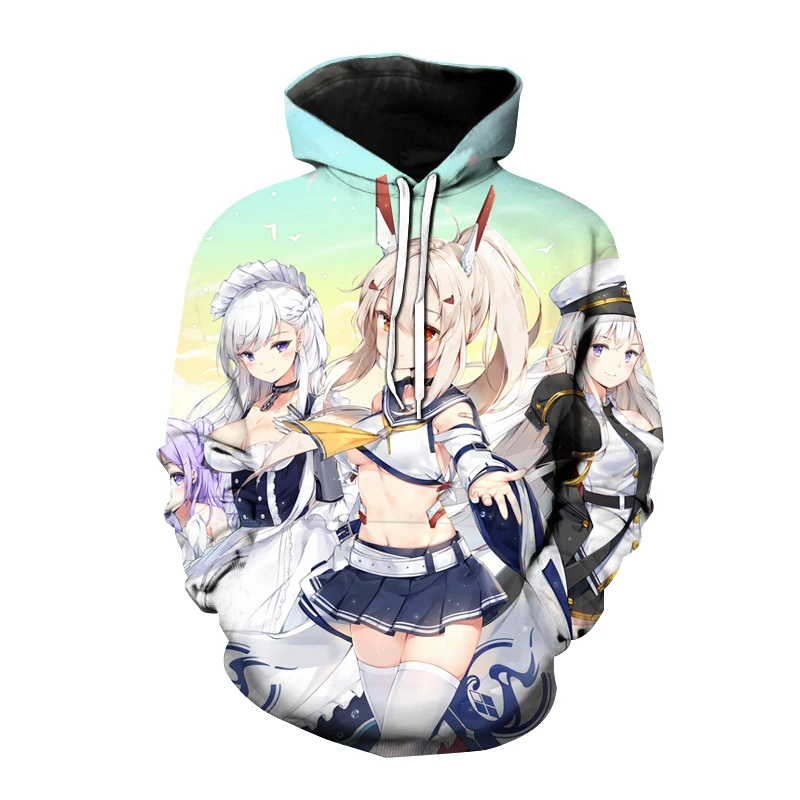 2023 Anime Azur Lane 3D Print Hoodies Men Women Fashion Sweatshirt Hoodie Cute Sexy Girls Harajuku Hip Hop Pullover Unisex Hoody
2023 Anime Azur Lane 3D Print Hoodies Men Women Fashion Sweatshirt Hoodie Cute Sexy Girls Harajuku Hip Hop Pullover Unisex Hoody