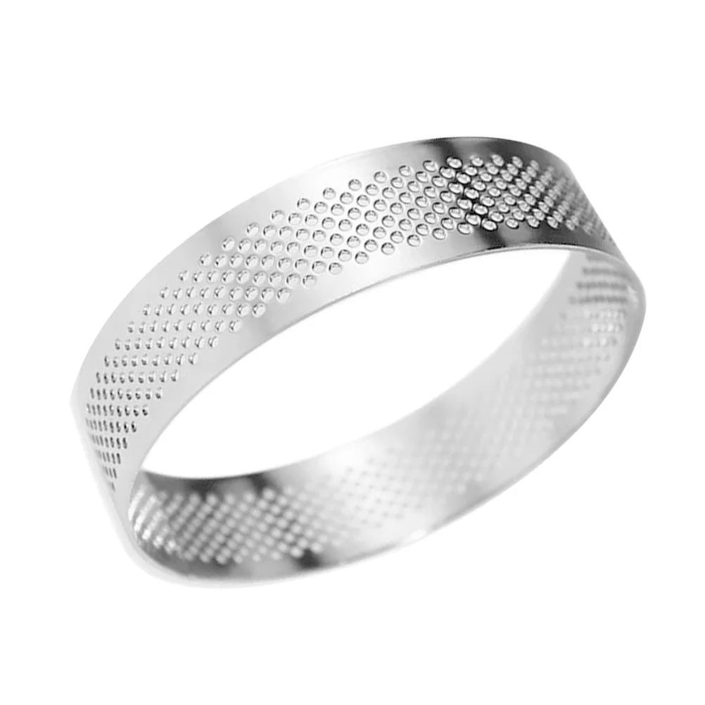 Cake Ring Round Mousse Baking Rings Dessert Tart Molds Stainless Steel Pizza Mold Kitchen Cheese Moulds Porous Circular Metal
Cake Ring Round Mousse Baking Rings Dessert Tart Molds Stainless Steel Pizza Mold Kitchen Cheese Moulds Porous Circular Metal
