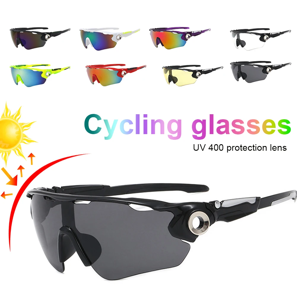 UV400 Cycling Sunglasses Mtb Polarized Sports Riding Goggles Mountain Bike Glasses Men's Women Outdoor Fishing Cycling Eyewear
UV400 Cycling Sunglasses Mtb Polarized Sports Riding Goggles Mountain Bike Glasses Men's Women Outdoor Fishing Cycling Eyewear