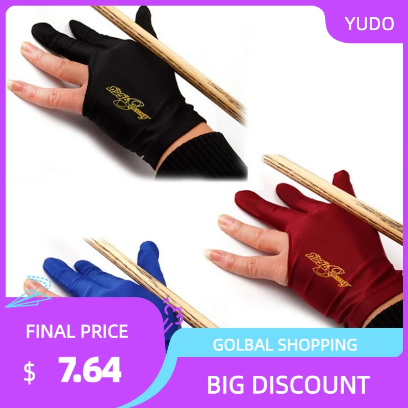 New Professional Pool Gloves Snooker Accessories High Elastic Three Mittens Pull Not Broken Cue Shooters Black Durable China
New Professional Pool Gloves Snooker Accessories High Elastic Three Mittens Pull Not Broken Cue Shooters Black Durable China