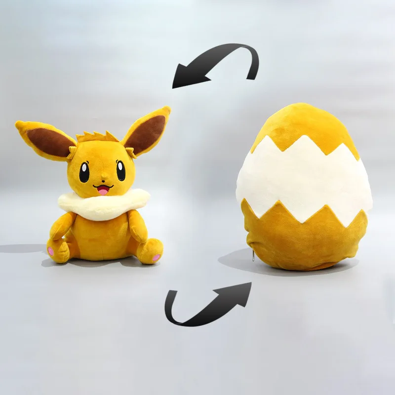 35 см аниме покемон куклы Eevee Ditto Двусторонняя Подушка трансформация Пикачу Мягкие плюшевые игрушки
35 см аниме покемон куклы Eevee Ditto Двусторонняя Подушка трансформация Пикачу Мягкие плюшевые игрушки