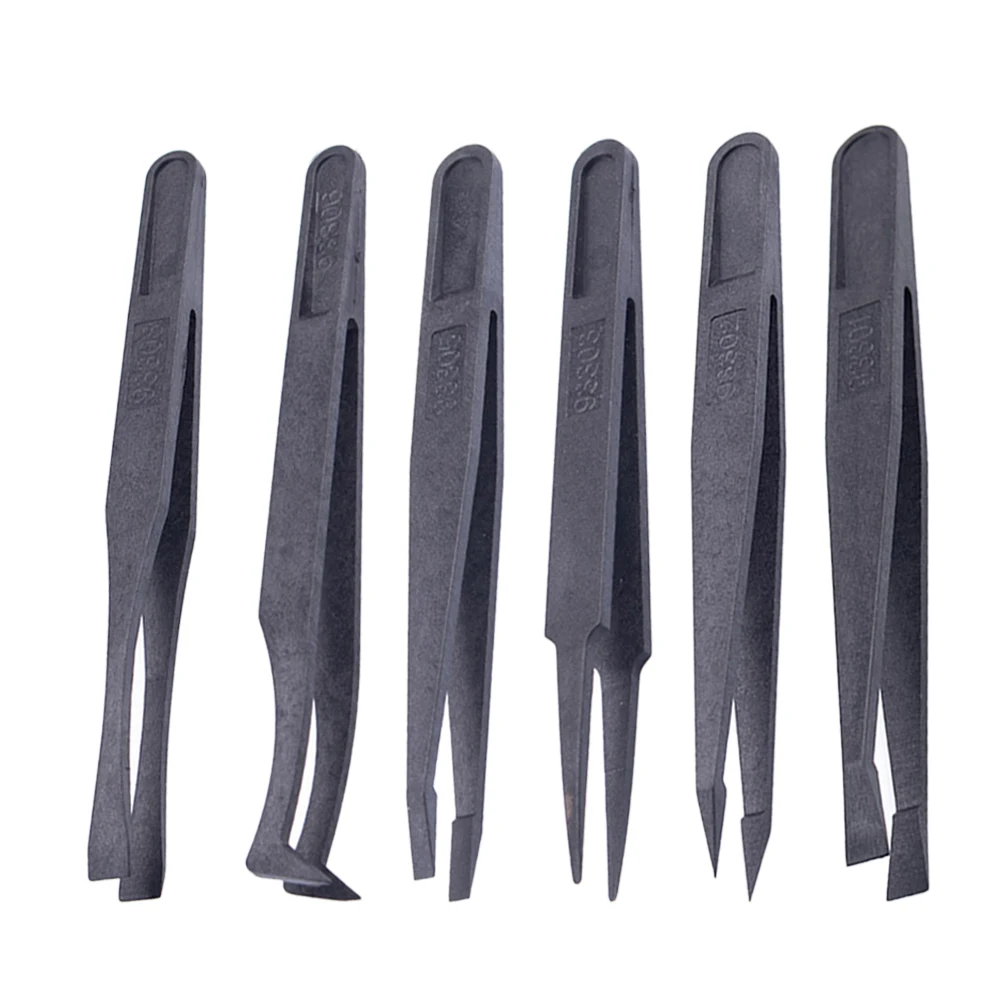 1Pcs Anti-Static Carbon Fiber Tweezers Precision Maintenance Industrial Repair Curved Tool Black Tweezers Hand Tools Parts
1Pcs Anti-Static Carbon Fiber Tweezers Precision Maintenance Industrial Repair Curved Tool Black Tweezers Hand Tools Parts