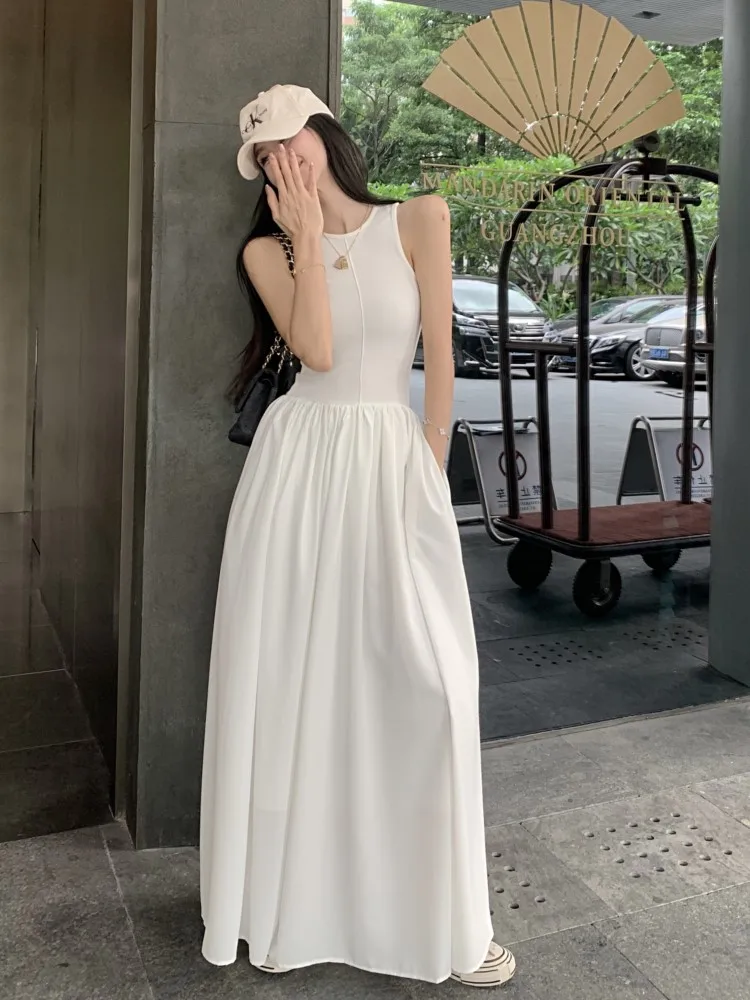Summer New Women Elegant Midi A Line Party Dress Female Vestdios Office Lady Bodycon Fashion Slim Clothes 2023 
Summer New Women Elegant Midi A Line Party Dress Female Vestdios Office Lady Bodycon Fashion Slim Clothes 2023