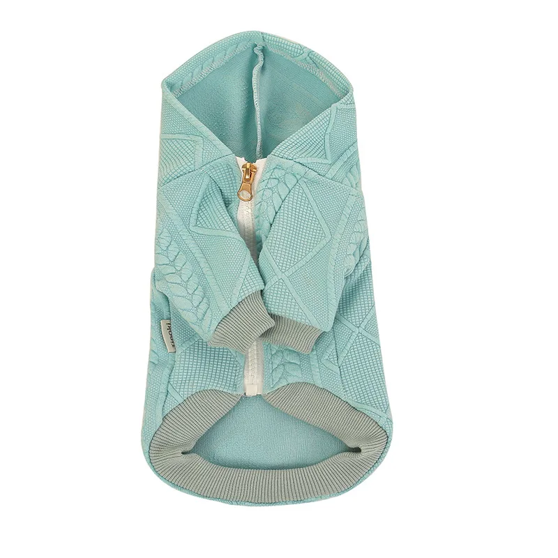 Hooded Sweatshirt Spring Autumn Cat Dog Clothes Pet Items Puppy Thin Cardigan Solid Color Terylene Soft Warm Zippered For XS-XL
Hooded Sweatshirt Spring Autumn Cat Dog Clothes Pet Items Puppy Thin Cardigan Solid Color Terylene Soft Warm Zippered For XS-XL