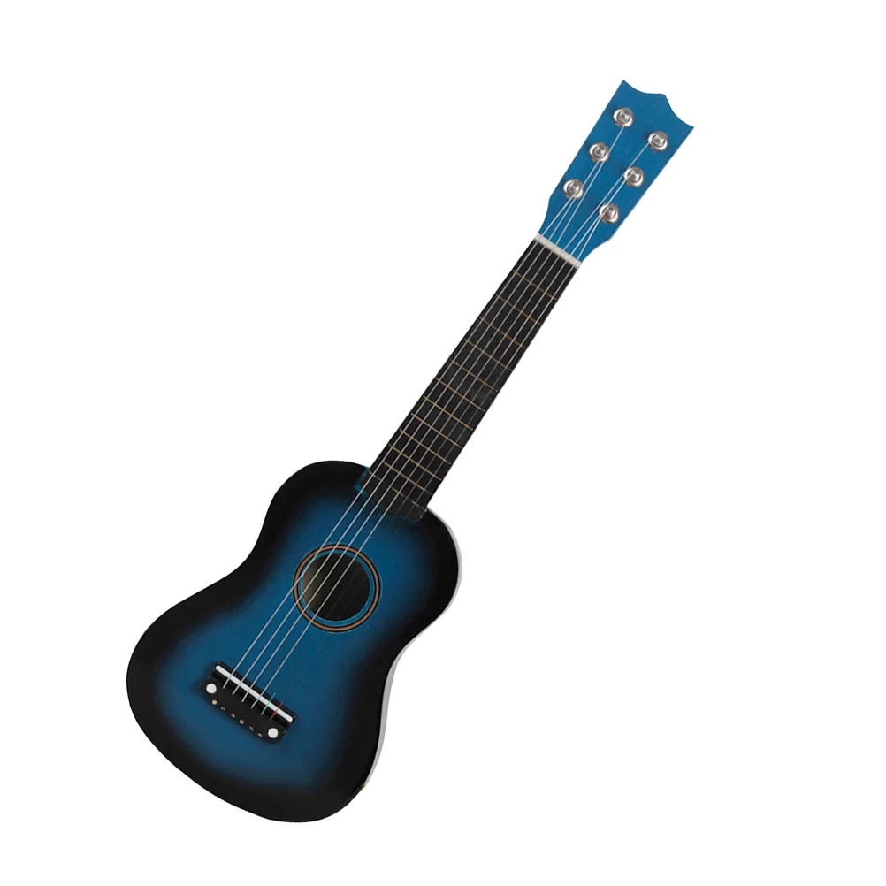 Guitar Kids Guitar: 4 String Guitar Rhyme Developmental Musical Instrument Blue Inch Beginner Beginner Educational for Toddlers
Guitar Kids Guitar: 4 String Guitar Rhyme Developmental Musical Instrument Blue Inch Beginner Beginner Educational for Toddlers