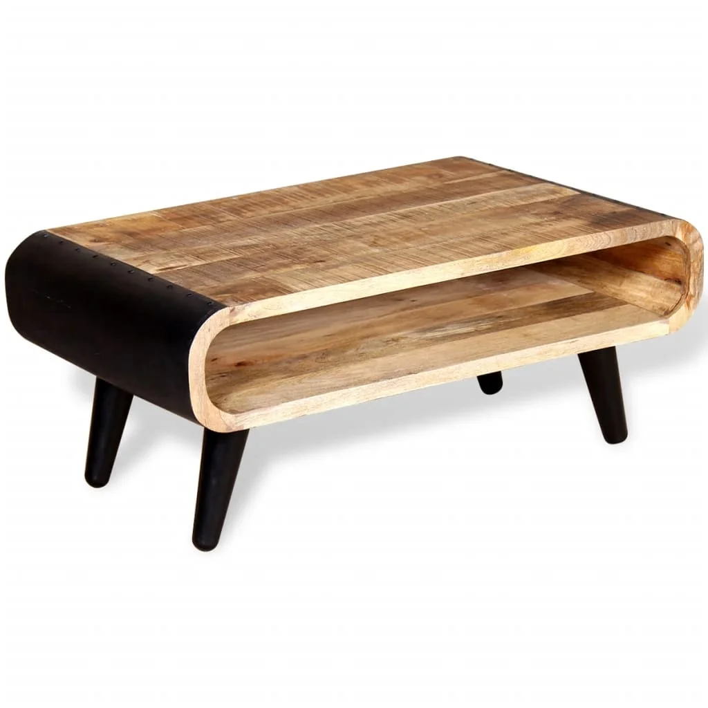 Coffee Tables Living Room Modern Coffe Table Home Decor Rough Mango Wood 90x55x39 cm
Coffee Tables Living Room Modern Coffe Table Home Decor Rough Mango Wood 90x55x39 cm