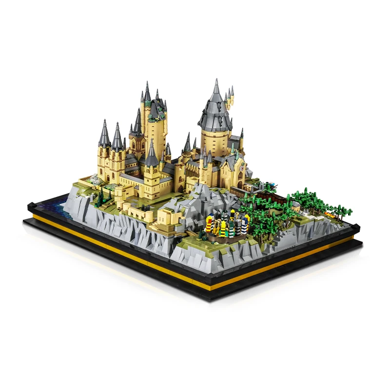 Classic Model Movie School Castle Hog Warts Magic Castle Hovborg Assembly DIY Toys Children's Building Blocks
Classic Model Movie School Castle Hog Warts Magic Castle Hovborg Assembly DIY Toys Children's Building Blocks