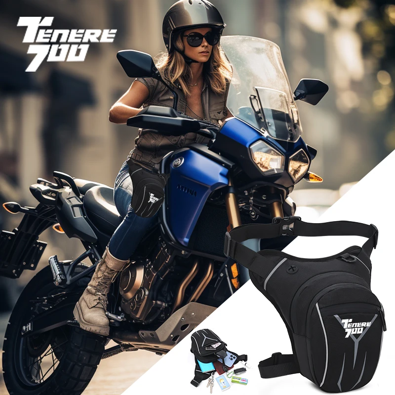 For YAMAHA TENERE 700 Tenere700 XTZ 700 T700 2020 2021 Motorcycle Waterproof Drop Waist Leg Bag Thigh Belt Hip Bum Military
For YAMAHA TENERE 700 Tenere700 XTZ 700 T700 2020 2021 Motorcycle Waterproof Drop Waist Leg Bag Thigh Belt Hip Bum Military
