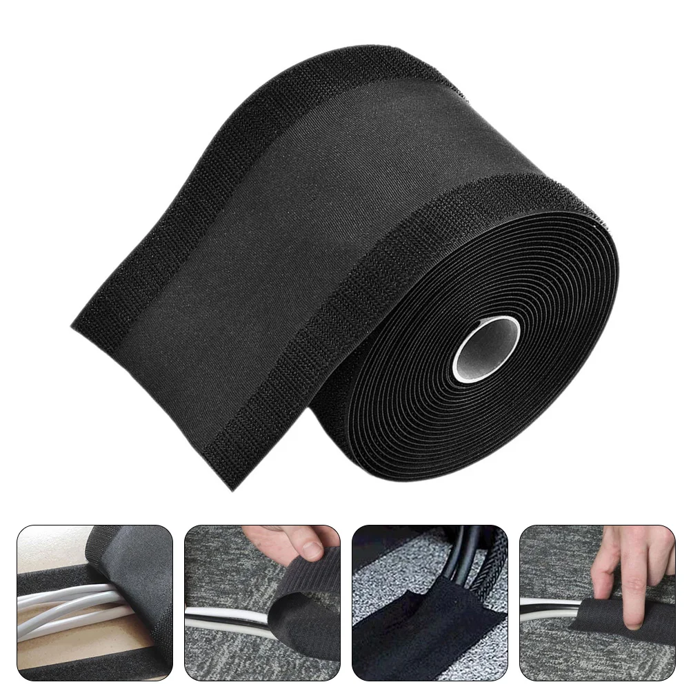 Cover Wires Organizer Cable Protector Reusable Cable Cover Cuttable Cord Sleeve for Floor Management Office
Cover Wires Organizer Cable Protector Reusable Cable Cover Cuttable Cord Sleeve for Floor Management Office