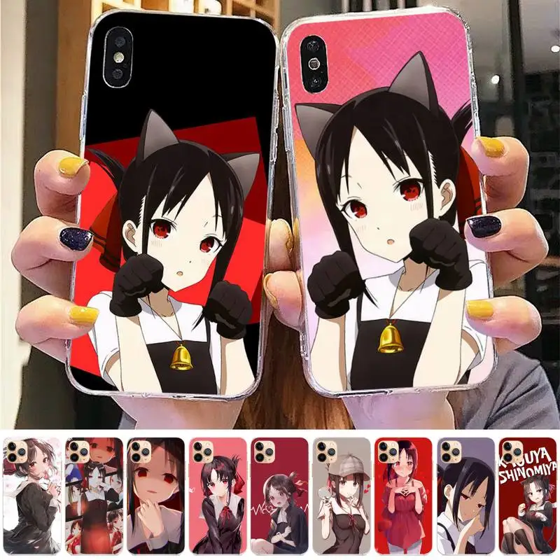 LVTLV Kaguya Sama love is war Shinomiya Phone Case for iPhone 11 12 13 mini pro XS MAX 8 7 6 6S Plus X 5S SE 2020 XR case
LVTLV Kaguya Sama love is war Shinomiya Phone Case for iPhone 11 12 13 mini pro XS MAX 8 7 6 6S Plus X 5S SE 2020 XR case