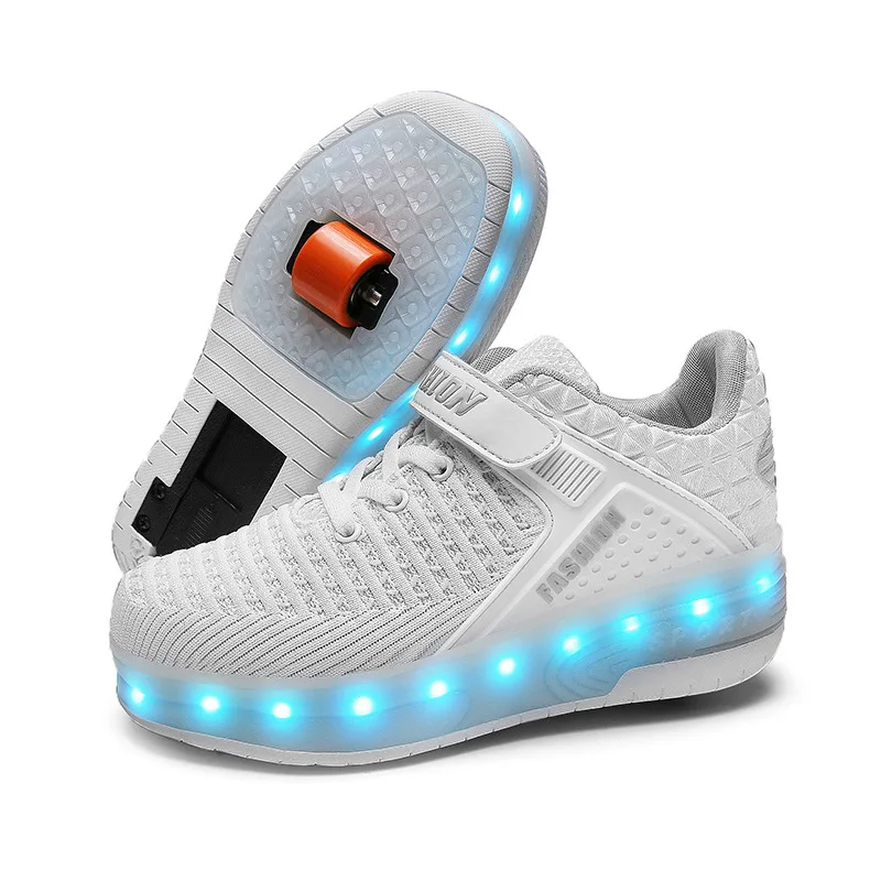 Kids Roller Skates Shoes 2 Wheels Skating Sneaker Shoe Breatheable Child Outdoor
Kids Roller Skates Shoes 2 Wheels Skating Sneaker Shoe Breatheable Child Outdoor