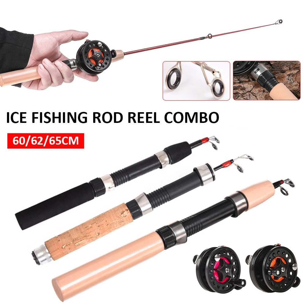 Portable Winter Shrimp Fishing Rods Combo Telescopic Fishing Rod Glass Fiber Ice Fishing Rod Anti Slip Handle Casting Rod Pesca
Portable Winter Shrimp Fishing Rods Combo Telescopic Fishing Rod Glass Fiber Ice Fishing Rod Anti Slip Handle Casting Rod Pesca