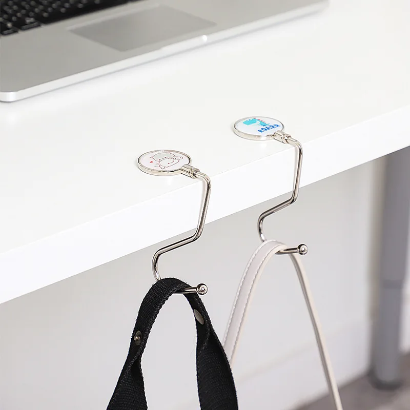 1pc Stainless Steel Hooks Removable Office Desk Side Student Bag Artifact Desktop Hook Portable Side Desk Schoolbag Side Hook
1pc Stainless Steel Hooks Removable Office Desk Side Student Bag Artifact Desktop Hook Portable Side Desk Schoolbag Side Hook