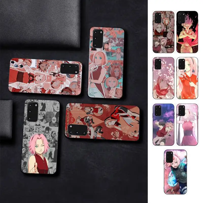 BANDAI Naruto Haruno Sakura Phone Case for Samsung S10 21 20 9 8 plus lite S20 UlTRA 7edge
BANDAI Naruto Haruno Sakura Phone Case for Samsung S10 21 20 9 8 plus lite S20 UlTRA 7edge