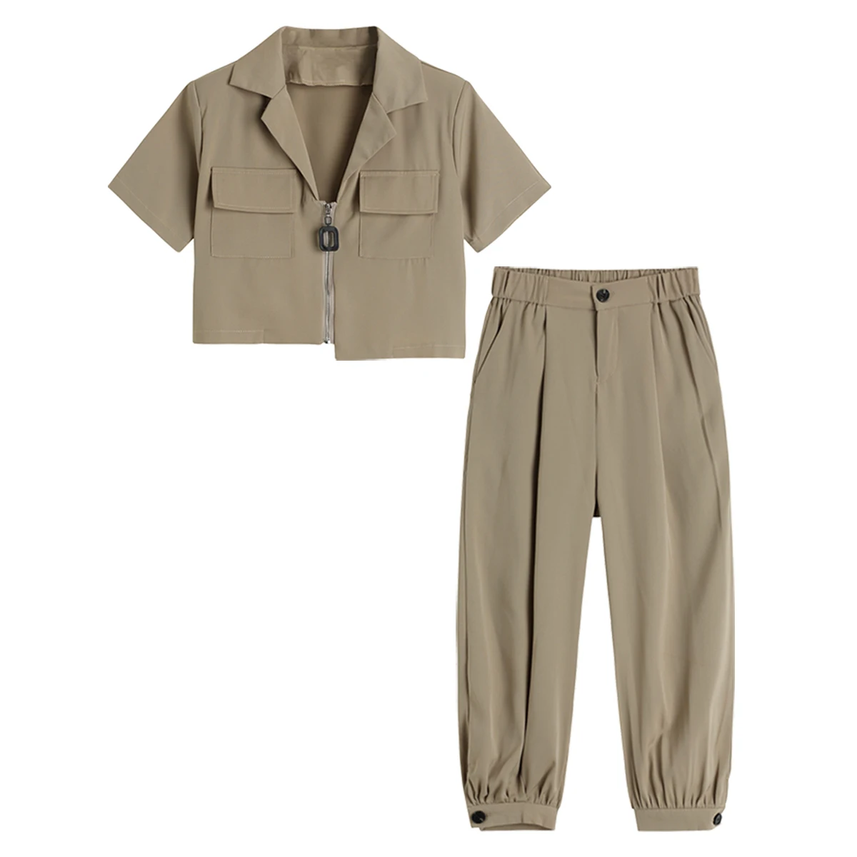 20222 Two Piece Set Women Summer Short Sleeve Cropped Blazer High Waist Straight Bind Feet Pants Fashion Chic Pant Suits Outfits
20222 Two Piece Set Women Summer Short Sleeve Cropped Blazer High Waist Straight Bind Feet Pants Fashion Chic Pant Suits Outfits