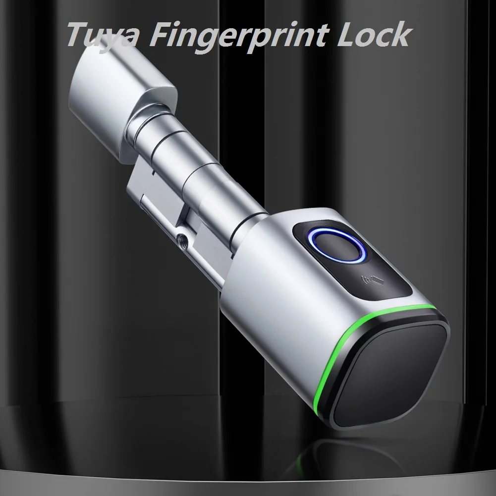 Tuya Fingerprint Lock Keyless Entry Smart Door Lock USB Emergency Charging Bluetooth-compatible for Family Security Hotel
Tuya Fingerprint Lock Keyless Entry Smart Door Lock USB Emergency Charging Bluetooth-compatible for Family Security Hotel