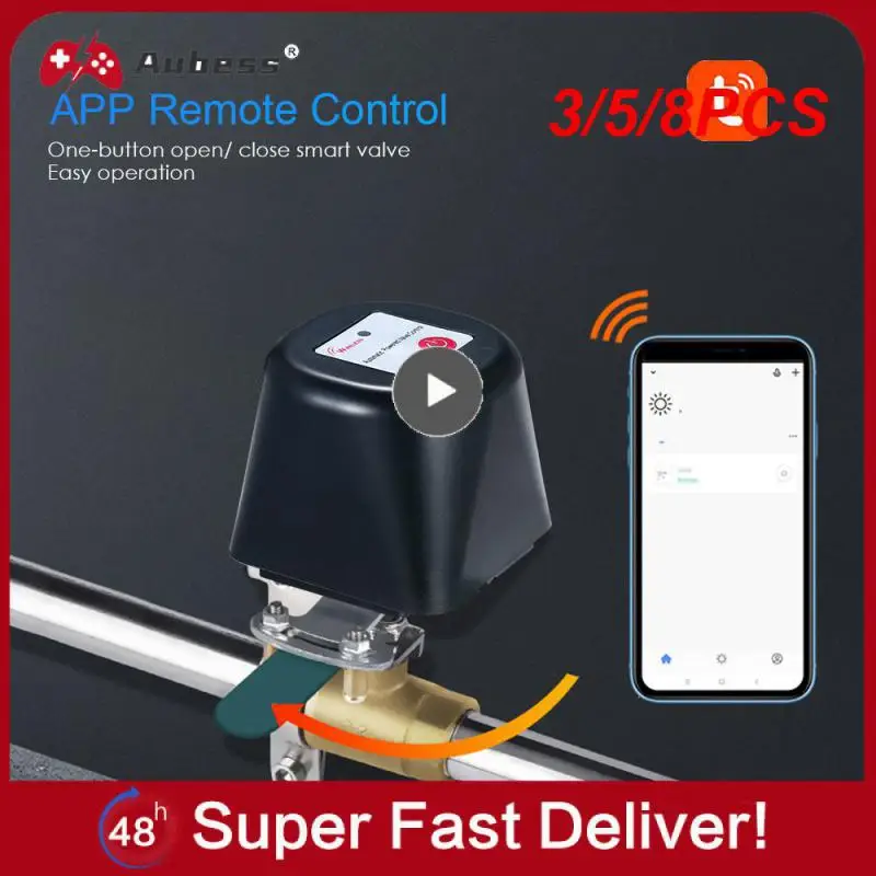 3/5/8PCS Zigbee Automation Skits Smartlife Water Valve Tuya Zigbee Gas Valve Countdown Timer Smart House Water Gas Leakage Smart
3/5/8PCS Zigbee Automation Skits Smartlife Water Valve Tuya Zigbee Gas Valve Countdown Timer Smart House Water Gas Leakage Smart