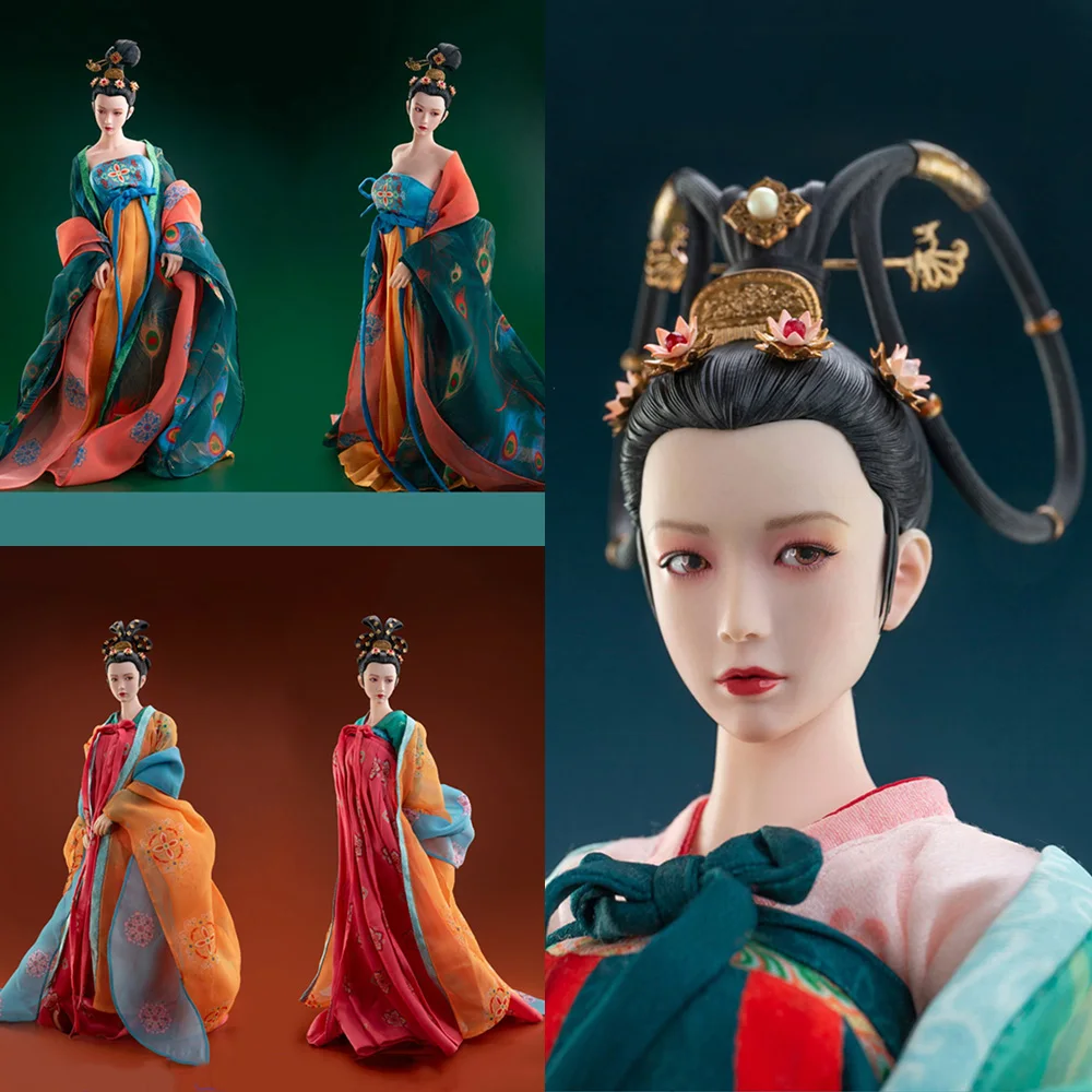 I8Toys I8-C005 1/6 Scale Tang Dynasty Dance Dress Sexy Tube Tops Hanfu With Moveable Eyeball Head Model Fit 12'' Action Figure
I8Toys I8-C005 1/6 Scale Tang Dynasty Dance Dress Sexy Tube Tops Hanfu With Moveable Eyeball Head Model Fit 12'' Action Figure