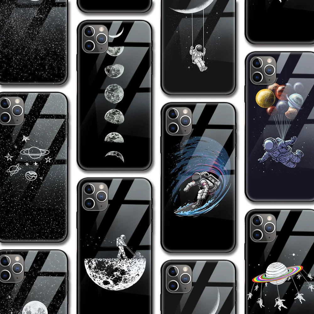 Moon Cute Astronaut Funda Case for Iphone 13 Case for Iphone 13 11 12 XR Pro XS MAX X 7 8 6 6S Plus SE 2020 Tempered Glass Case
Moon Cute Astronaut Funda Case for Iphone 13 Case for Iphone 13 11 12 XR Pro XS MAX X 7 8 6 6S Plus SE 2020 Tempered Glass Case