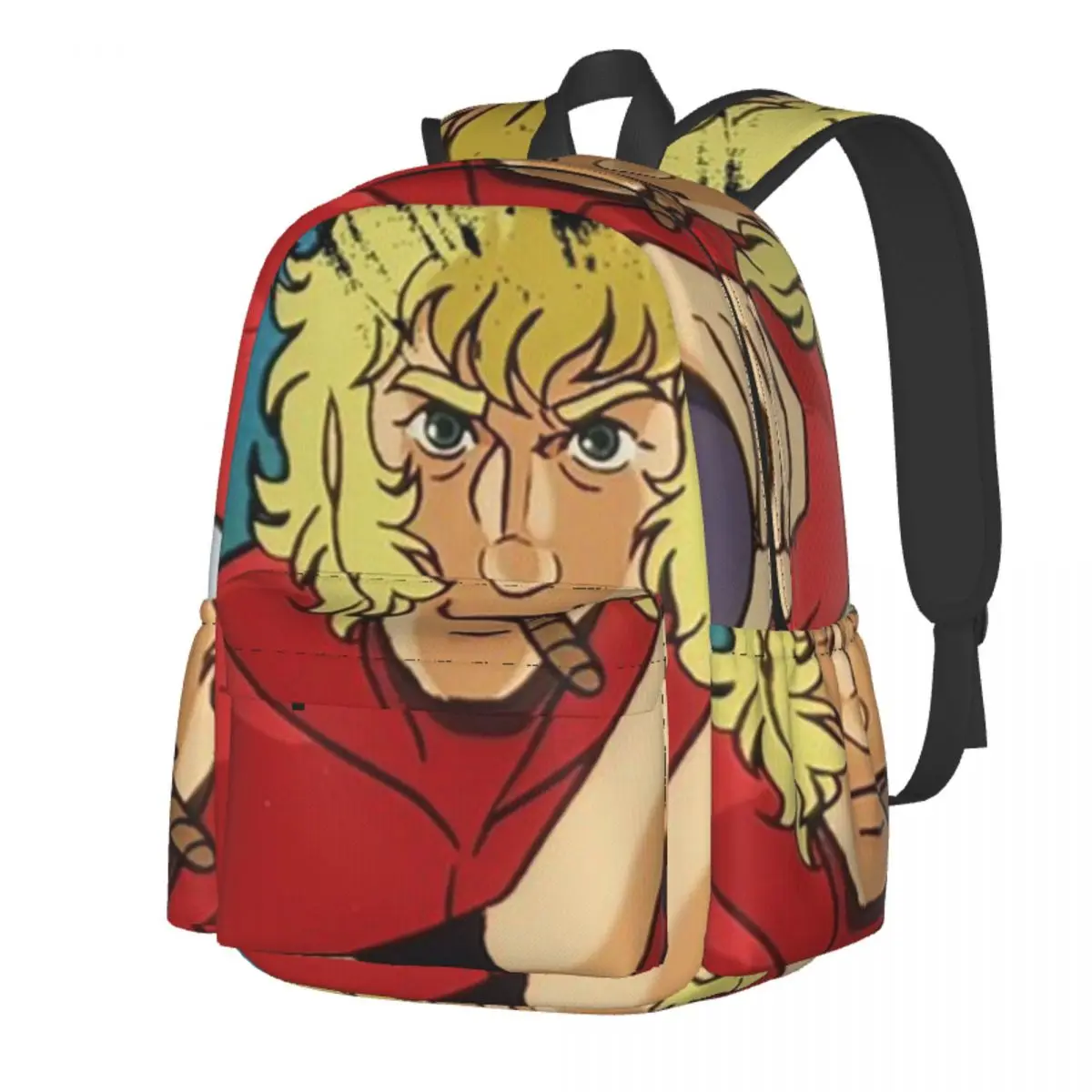 Space Adventure Cobra Fire Backpack Movie Travel Backpacks Female Kawaii High School Bags Custom Soft Rucksack
Space Adventure Cobra Fire Backpack Movie Travel Backpacks Female Kawaii High School Bags Custom Soft Rucksack