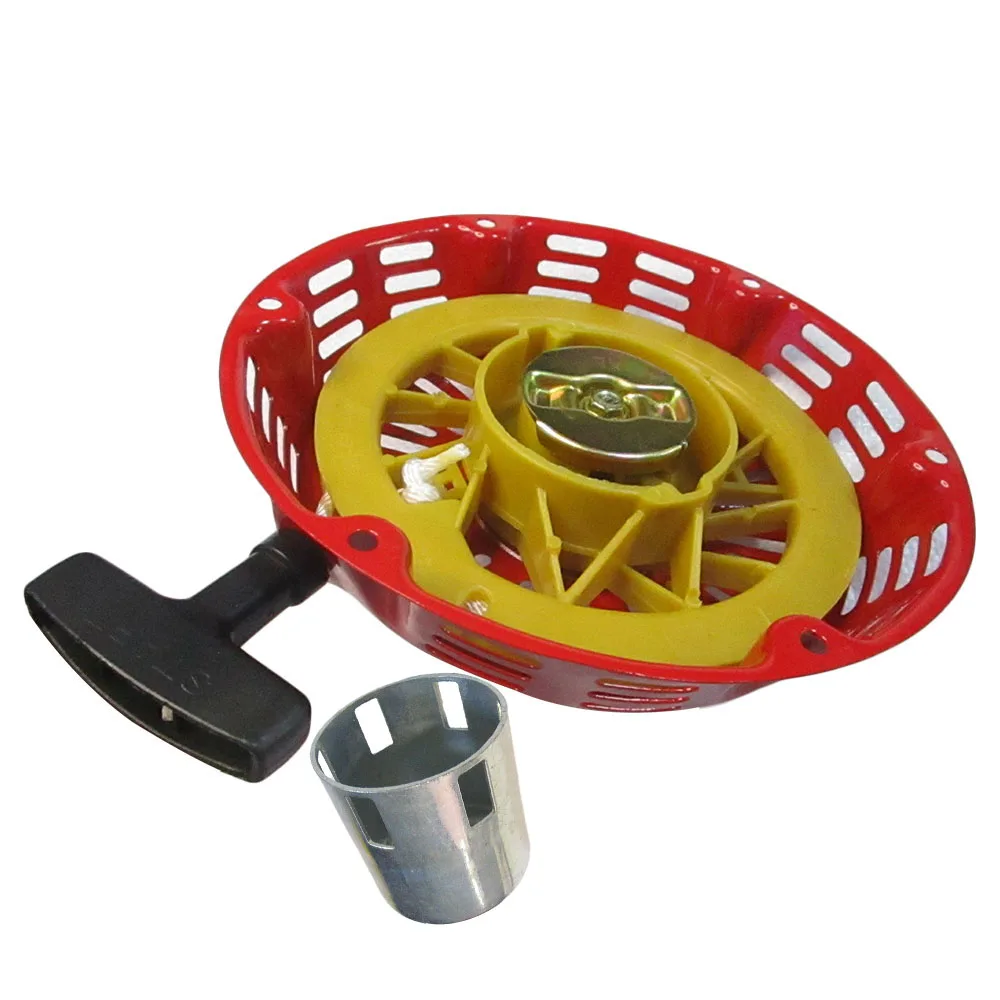 Gasoline Pump 188F/190F/192F Gasoline Machine Hand Pull Plate Starter Springback 5-8KW Engine Pull Plate Starter Cup
Gasoline Pump 188F/190F/192F Gasoline Machine Hand Pull Plate Starter Springback 5-8KW Engine Pull Plate Starter Cup
