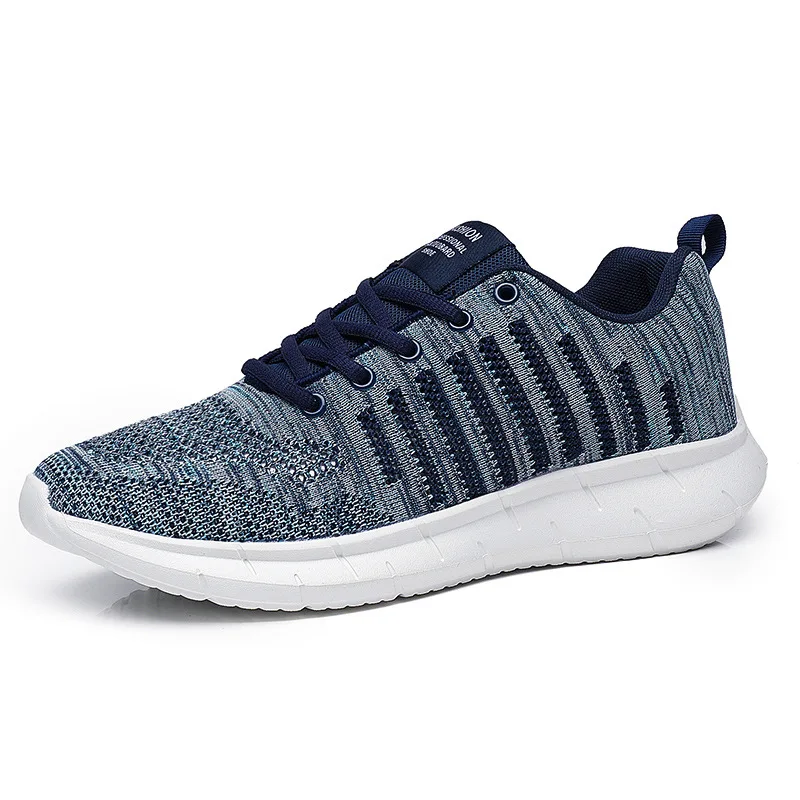 New Men's Running Shoes Trend Mesh Comfortable Breathable Casual Sports Shoes Low-top Lightweight Outdoor Sneakers Size 39-47
New Men's Running Shoes Trend Mesh Comfortable Breathable Casual Sports Shoes Low-top Lightweight Outdoor Sneakers Size 39-47