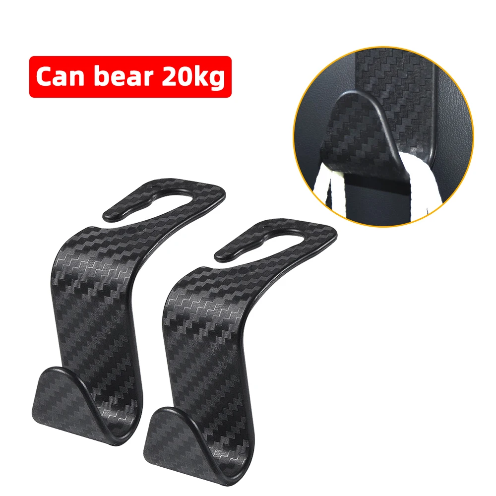 2 PCS Auto Seat Headrest Hook Storage Hanger Car Vehicle Back Seat Organizer Holder for Bag Handbag Purse Clothes Coat Car Stuff
2 PCS Auto Seat Headrest Hook Storage Hanger Car Vehicle Back Seat Organizer Holder for Bag Handbag Purse Clothes Coat Car Stuff