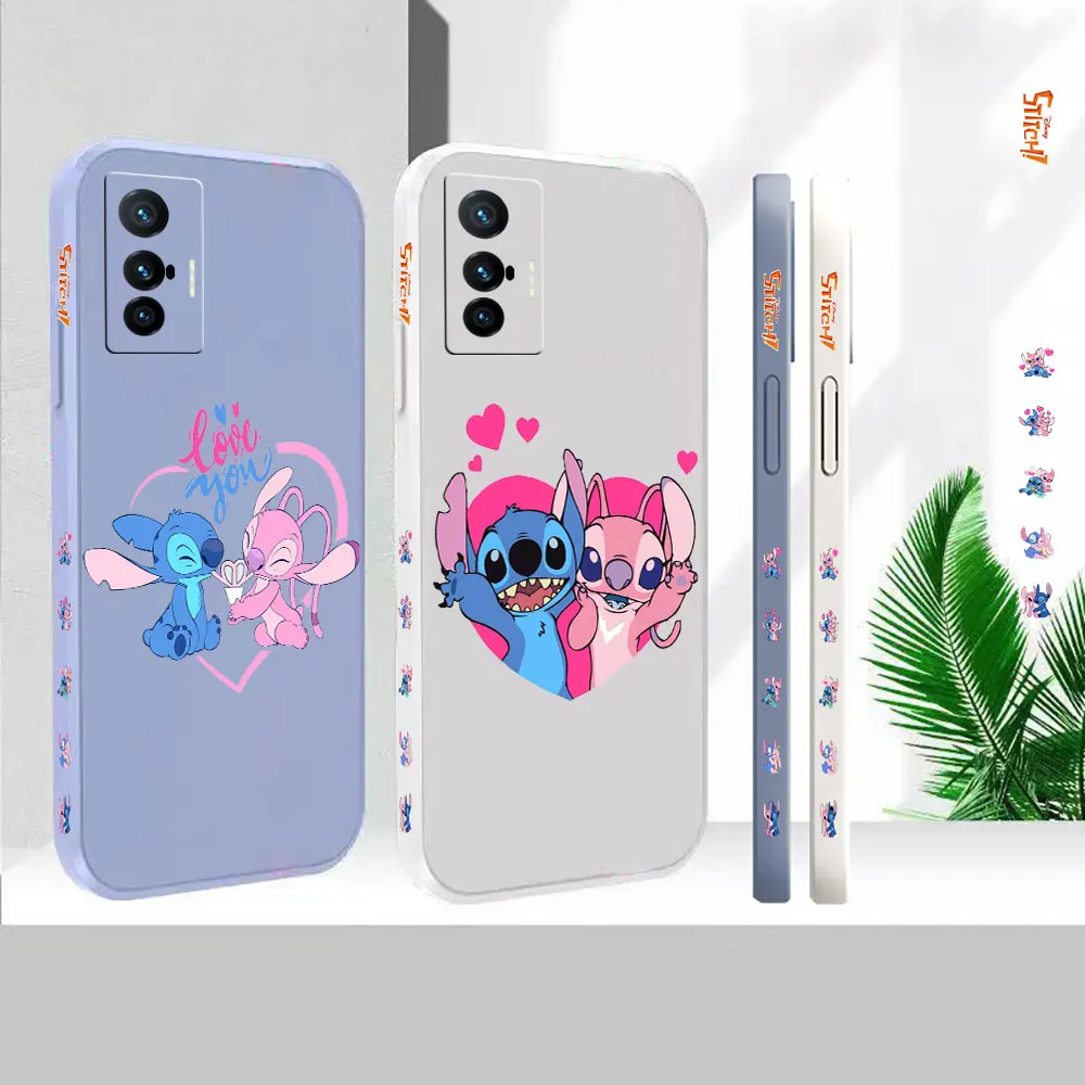 Liquid Case For VIVO X90 X80 X70 X70T X60 X60T X50 X30 X27 X21S X21I X21IA Cover Cartoon Lilo Stitch Angel Couple Fundas Cqoues
Liquid Case For VIVO X90 X80 X70 X70T X60 X60T X50 X30 X27 X21S X21I X21IA Cover Cartoon Lilo Stitch Angel Couple Fundas Cqoues