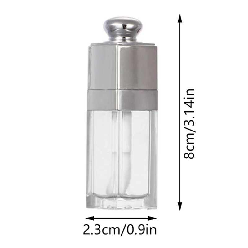 10ML Refillable Bottled Lip Glaze Empty Tube Lip Gloss Tube Lipstick Tube Lip Glaze Tube Eyelash Tube Thick Rod Travel Supplies
10ML Refillable Bottled Lip Glaze Empty Tube Lip Gloss Tube Lipstick Tube Lip Glaze Tube Eyelash Tube Thick Rod Travel Supplies
