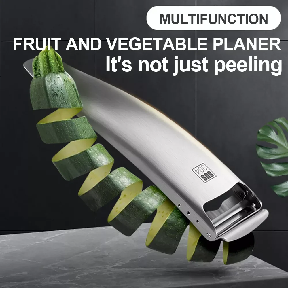 NEW2022 Stainless Steel Multi-function Vegetable Peeler Cucumber Carrot Fruit Cutter Julienne Peeler Potato Carrot Grater Kitche
NEW2022 Stainless Steel Multi-function Vegetable Peeler Cucumber Carrot Fruit Cutter Julienne Peeler Potato Carrot Grater Kitche