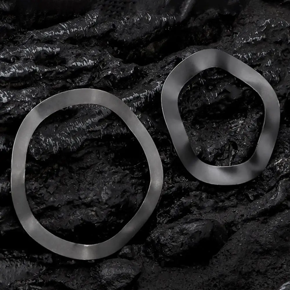 Practical Axle Washer Wave Type Lightweight High Hardness Crank Washer Wave Washer Bicycle Washer 5Pcs
Practical Axle Washer Wave Type Lightweight High Hardness Crank Washer Wave Washer Bicycle Washer 5Pcs