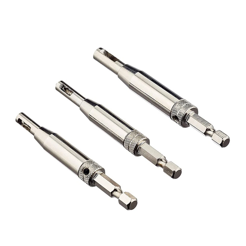 3pcs Self Centering Hinge Drill Bit Set High-speed Steel Woodworking Door Window Hinge Drill Bit Positioning Hole Opener
3pcs Self Centering Hinge Drill Bit Set High-speed Steel Woodworking Door Window Hinge Drill Bit Positioning Hole Opener