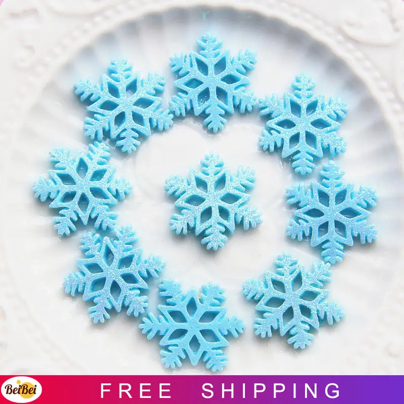 100Pcs 3 Sizes Blue Snowflake Kawaii Resin Flatback Scrapbooking Accessories DIY Cabochons for Embellishments Christmas Decor
100Pcs 3 Sizes Blue Snowflake Kawaii Resin Flatback Scrapbooking Accessories DIY Cabochons for Embellishments Christmas Decor