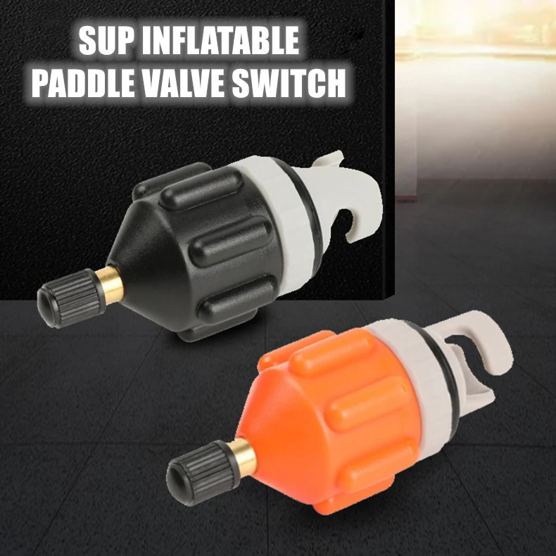 Kayak Inflatable Pump Adapter Wear-resistant Rowing Boat Air Valve Adaptor Nylon for SUP Board Kayak Boat Parts Accessories
Kayak Inflatable Pump Adapter Wear-resistant Rowing Boat Air Valve Adaptor Nylon for SUP Board Kayak Boat Parts Accessories