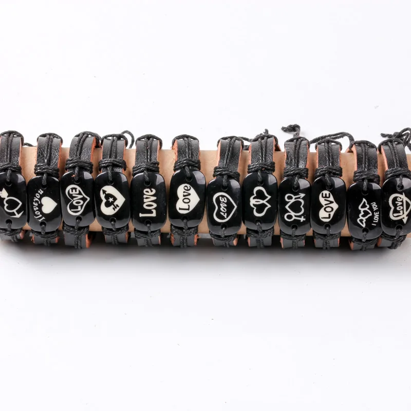 Fashion wholesale 12 pcs/lot Love Punk Resin bracelet weaving couple gift jewelry
Fashion wholesale 12 pcs/lot Love Punk Resin bracelet weaving couple gift jewelry
