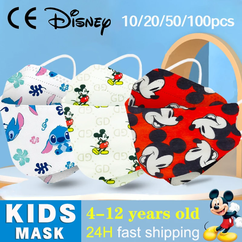 Disney Children Face Mask Stitch Mickey Kn95 4-layers Dust-proof Breathable 4-12 Years Ffp2 Boys Girls Kawaii Mouth Mascarilla
Disney Children Face Mask Stitch Mickey Kn95 4-layers Dust-proof Breathable 4-12 Years Ffp2 Boys Girls Kawaii Mouth Mascarilla