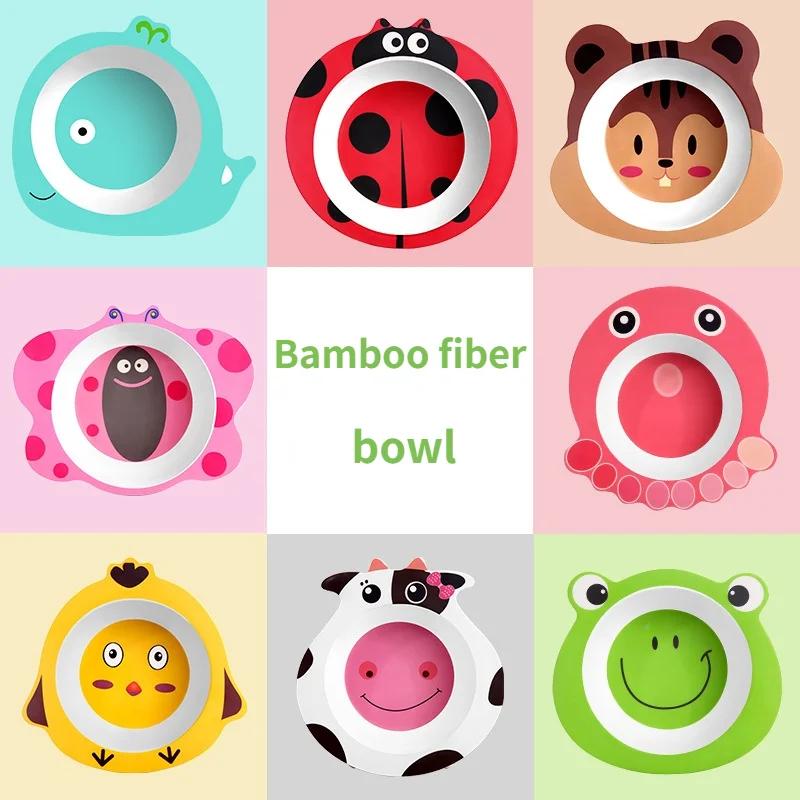 Bamboo Bowls Kids Tableware Creative Cute Cartoon Soup Bowl Rice Bowl Complementary Food Rice Bowl Drop-Proof Tableware Set of 4
Bamboo Bowls Kids Tableware Creative Cute Cartoon Soup Bowl Rice Bowl Complementary Food Rice Bowl Drop-Proof Tableware Set of 4