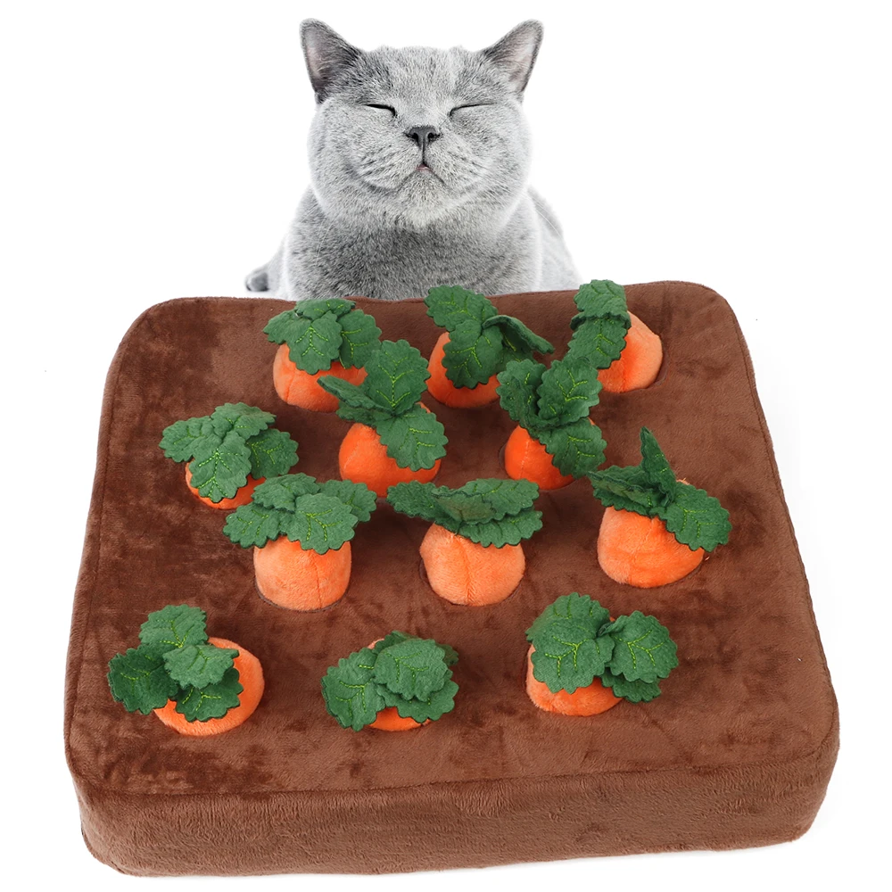 Hide Food Toys Pets Sniff Dog Cat Toy To Improve Eating Habits Durable Chew Dogs Accessories Pet Vegetable Chew Toy Carrot Plush
Hide Food Toys Pets Sniff Dog Cat Toy To Improve Eating Habits Durable Chew Dogs Accessories Pet Vegetable Chew Toy Carrot Plush
