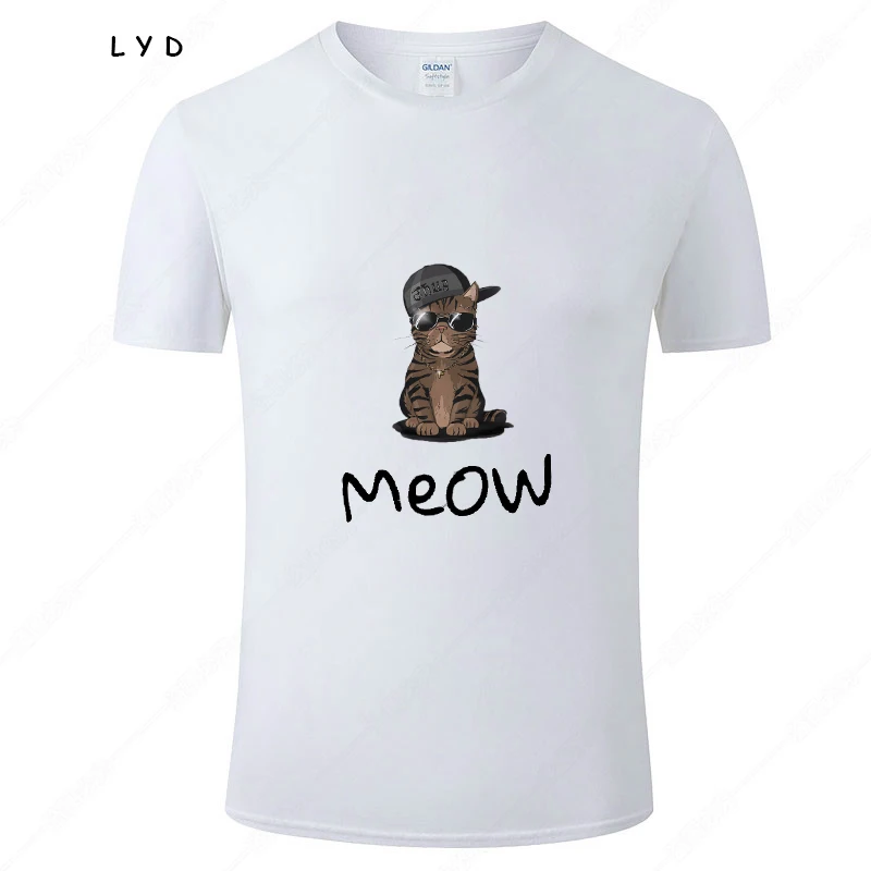 Summer New Men's Cotton Cartoon Printed Crew Neck T Shirts Harajuku Daily Casual Shirts Fashion Streetwear Tops
Summer New Men's Cotton Cartoon Printed Crew Neck T Shirts Harajuku Daily Casual Shirts Fashion Streetwear Tops