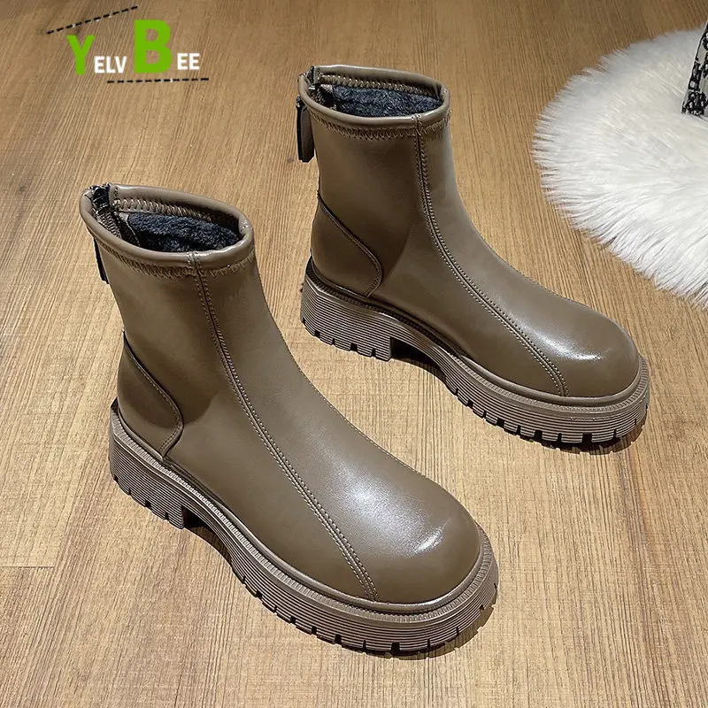 Winter New Ankle Chelsea Mid Heels Platform Women Boots Casual Goth Motorcycle Women Shoes 2022 Brand Trendy Thick Warm Botas
Winter New Ankle Chelsea Mid Heels Platform Women Boots Casual Goth Motorcycle Women Shoes 2022 Brand Trendy Thick Warm Botas