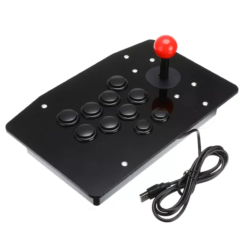 NEW Arcade Joystick USB Fighting Stick Gaming Controller Gamepad Video Game For PC Desktop Computers 6 Colors for choose
NEW Arcade Joystick USB Fighting Stick Gaming Controller Gamepad Video Game For PC Desktop Computers 6 Colors for choose