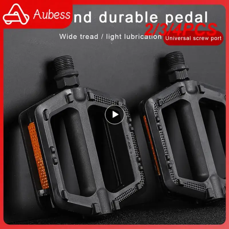 2/3/4PCS Lightweight Bicycle Pedals Cutout Design Sealed Bearing Riding Accessories Widened Reflective Sequins Pedal
2/3/4PCS Lightweight Bicycle Pedals Cutout Design Sealed Bearing Riding Accessories Widened Reflective Sequins Pedal