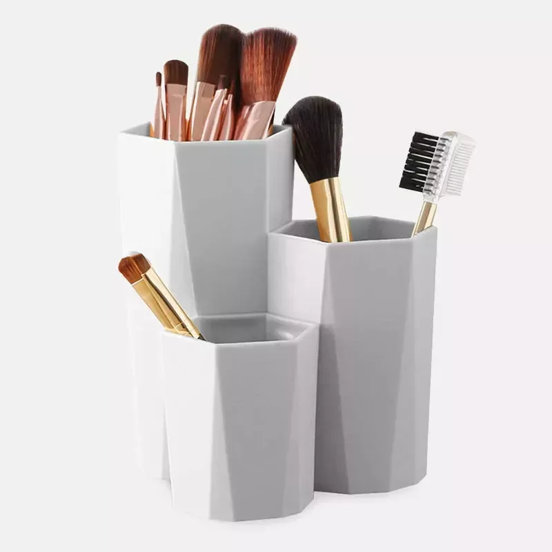 NEW2023 Lattices Cosmetic Make-up Brush Storage Box Table Organizer Make Up Tools Pen Storage Makeup Nail Polish Cosmetic Holder
NEW2023 Lattices Cosmetic Make-up Brush Storage Box Table Organizer Make Up Tools Pen Storage Makeup Nail Polish Cosmetic Holder