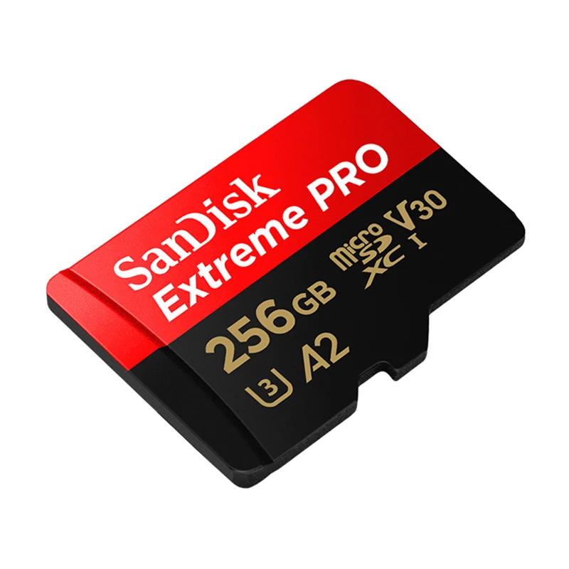 

100% Original Micro Sd Card 256gb 64gb 128gb Extreme Pro C10 A2 V30 U3 Memory Card Up To 170m/s With Adapter