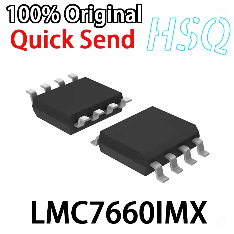 Коммутируемый конденсатор LMC7660IMX LMC7660IM LMC7660 SOP-8, чип преобразователя Напряжения, 1 шт.
Коммутируемый конденсатор LMC7660IMX LMC7660IM LMC7660 SOP-8, чип преобразователя Напряжения, 1 шт.