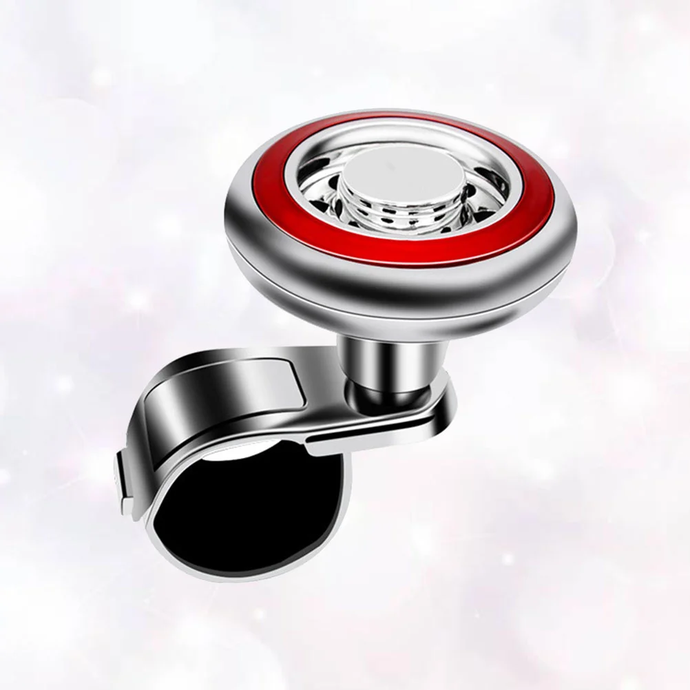 Metal Steering Wheel Assistive Ball Power Booster Ball Steering Wheel Knob for Car Vehicle (Red)
Metal Steering Wheel Assistive Ball Power Booster Ball Steering Wheel Knob for Car Vehicle (Red)