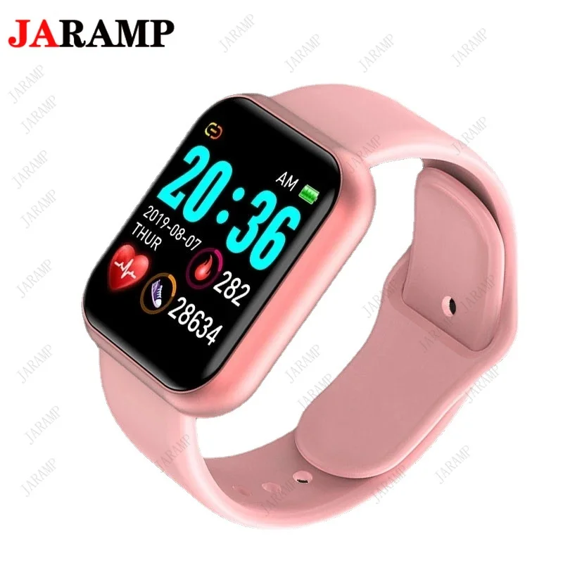 Sports Smart Watch Men Ladies Watch 2022 New Fitness Tracker Y68 Smart Watch for Android IOS
Sports Smart Watch Men Ladies Watch 2022 New Fitness Tracker Y68 Smart Watch for Android IOS